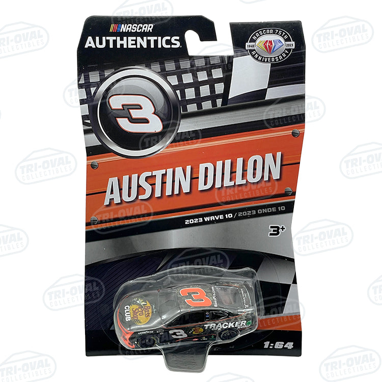 Austin Dillon Bass Pro Shops 2023 Wave 10 NASCAR Authetics 1:64 Diecast
