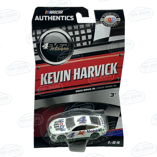 Kevin Harvick Mobil 1 2023 Wave 10 NASCAR Authentics 1:64 Diecast