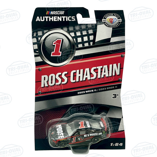 Ross Chastain Moose Fraternity 2023 Wave 11 NASCAR Authentics 1:64 Diecast