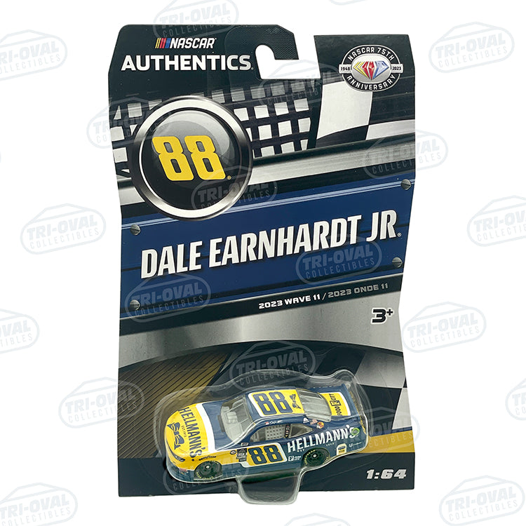 Dale Earnhardt Jr. #88 Hellmann's 2023 Wave 11 NASCAR Authentics 1:64 Diecast