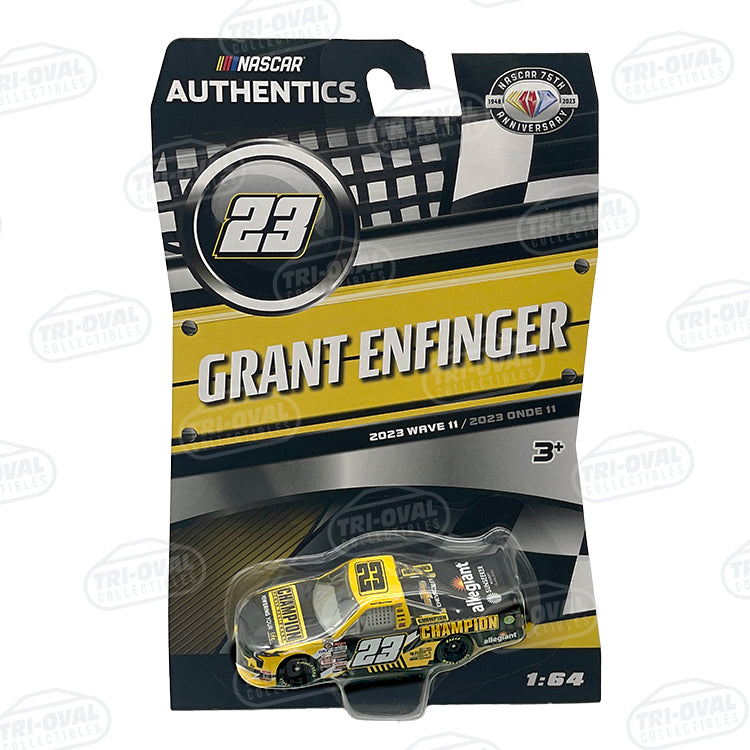 Grant Enfinger Champion 2023 Wave 11 NASCAR Authentics 1:64 Diecast ...