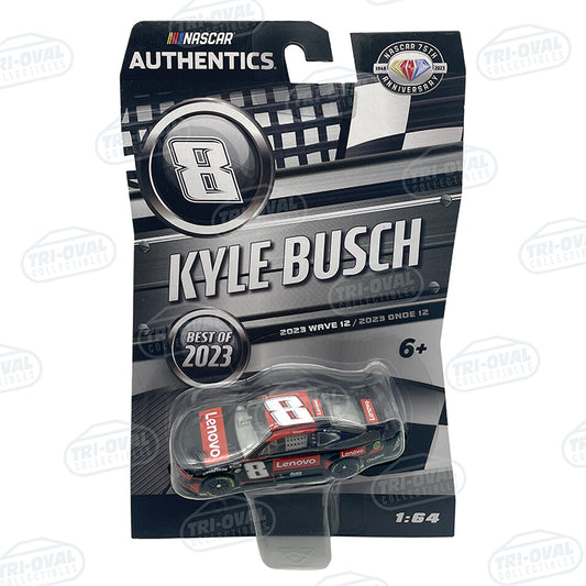 Kyle Busch Best of 2023 Wave Lenovo NASCAR Authentics 1:64 Diecast