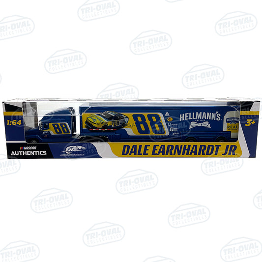 Dale Earnhardt Jr. Hellmann's 2023 NASCAR Authetics Hauler