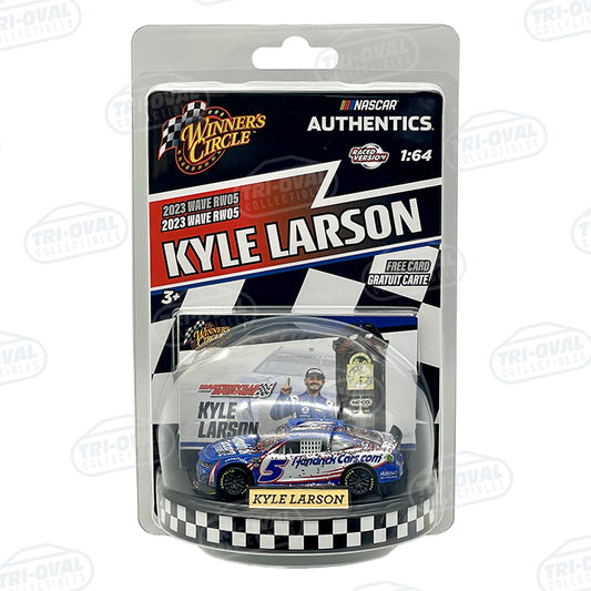 Kyle Larson 2023 Wave RW05 #5 Hendrick Cars Martinsville Win Winner's Circle 1:64 Diecast