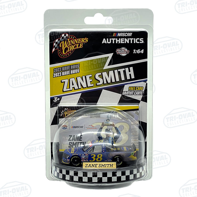 Zane Smith Speedco COTA Win 2023 Wave RW05 Winner's Circle 1:64 Diecast