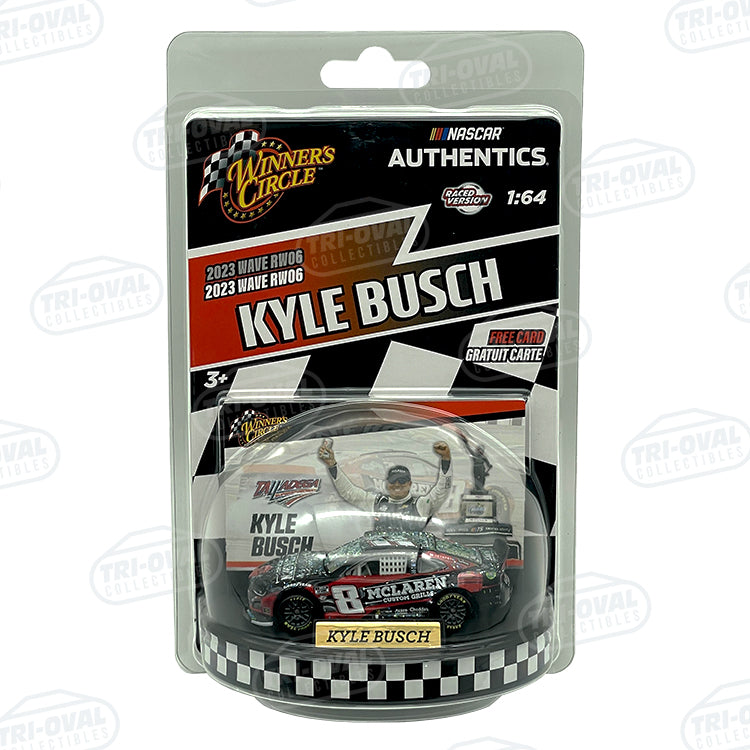 Nascar diecast kyle busch on sale