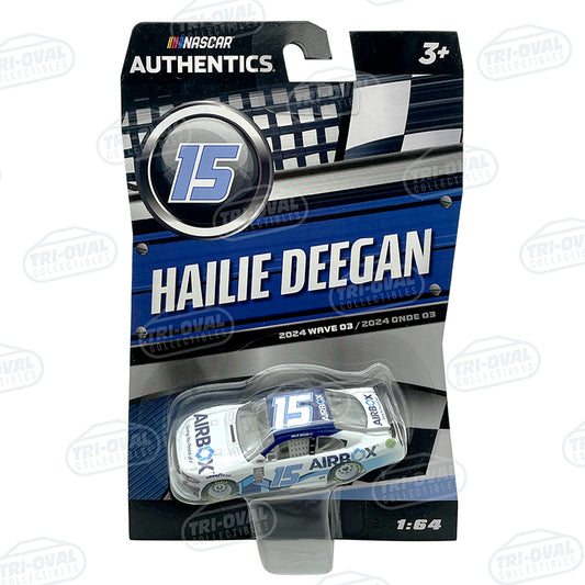 Hailie Deegan Airbox 2024 Wave 3 NASCAR Authentics 1:64 Diecast