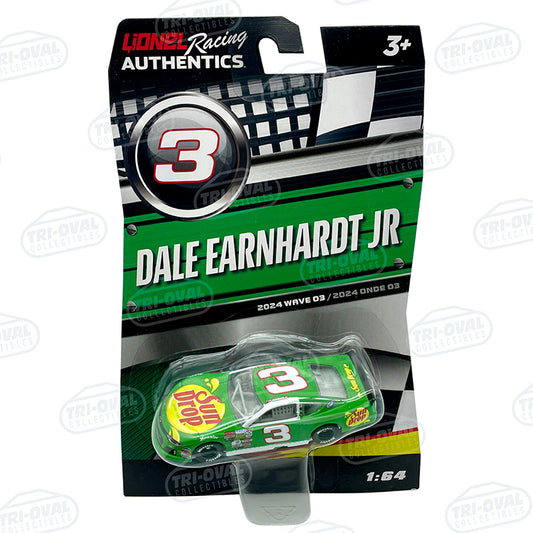 Dale Earnhardt Jr Sun Drop Late Model 2024 Wave 3 NASCAR Authentics 1:64 Diecast