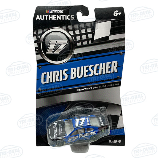 Chris Buescher Fastenal 2024 Wave 4 NASCAR Authentics 1:64 Diecast