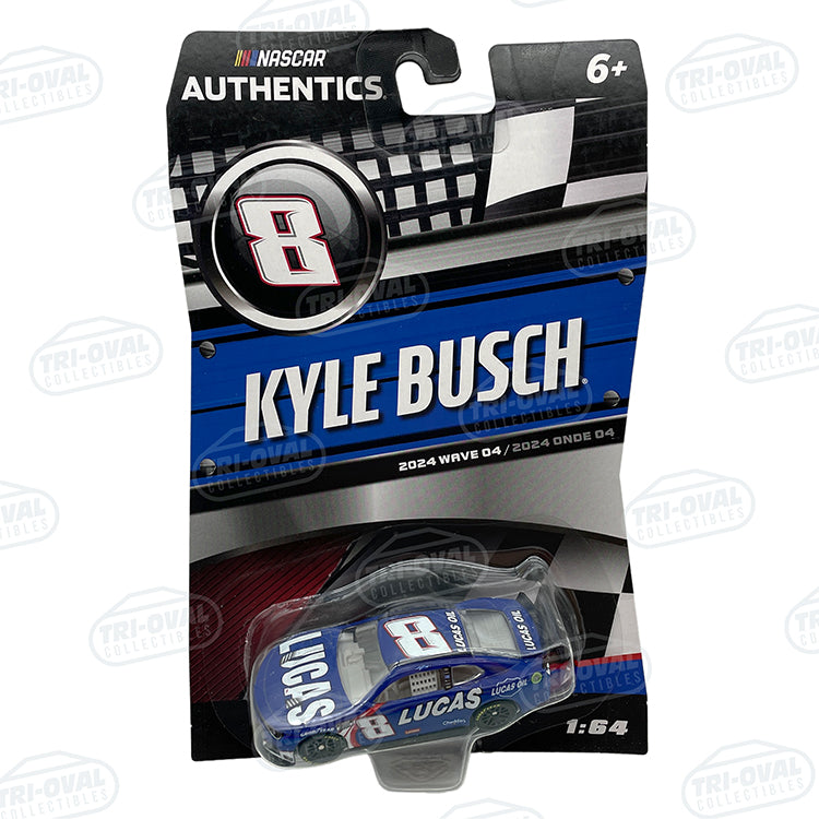 Kyle Busch Lucas Oil 2024 Wave 4 NASCAR Authentics 1:64 Diecast