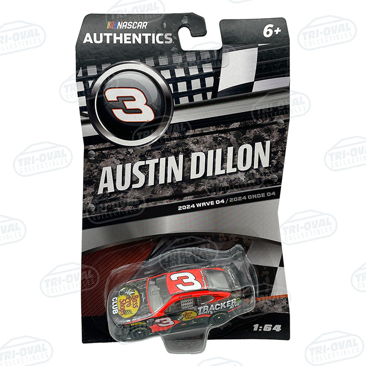 Austin Dillon Bass Pro Shops 2024 Wave 4 NASCAR Authentics 1:64 Diecast