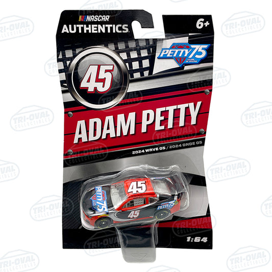 Adam Petty 75 Years of Racing 2024 Wave 5 NASCAR Authentics 1:64 Diecast