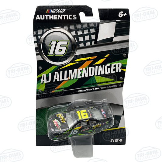 AJ Allmendinger Mountain Dew/Cheetos 2024 Wave 6 NASCAR Authentics 1:64 Diecast