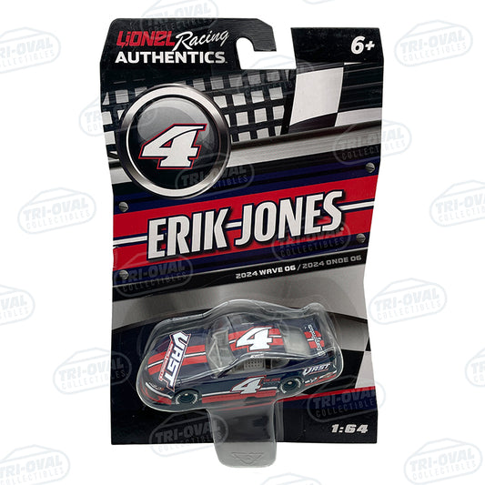 Erik Jones Vast Racing Products Late Model 2024 Wave 6 NASCAR Authentics 1:64 Diecast