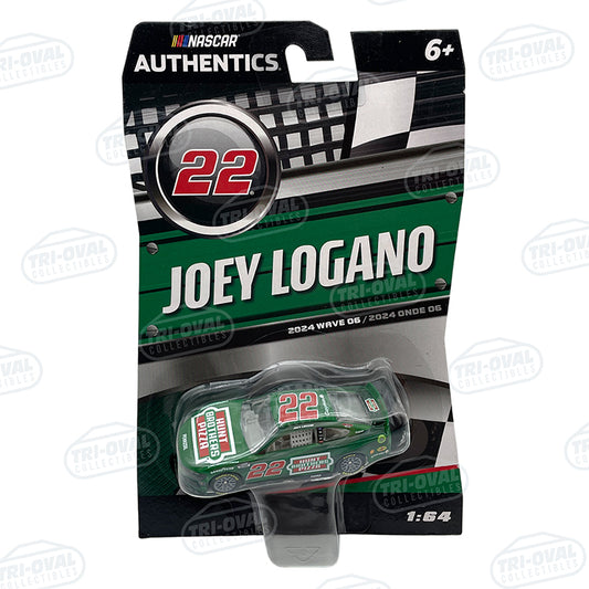 Joey Logano Hunt Brothers Pizza 2024 Wave 6 NASCAR Authentics 1:64 Diecast