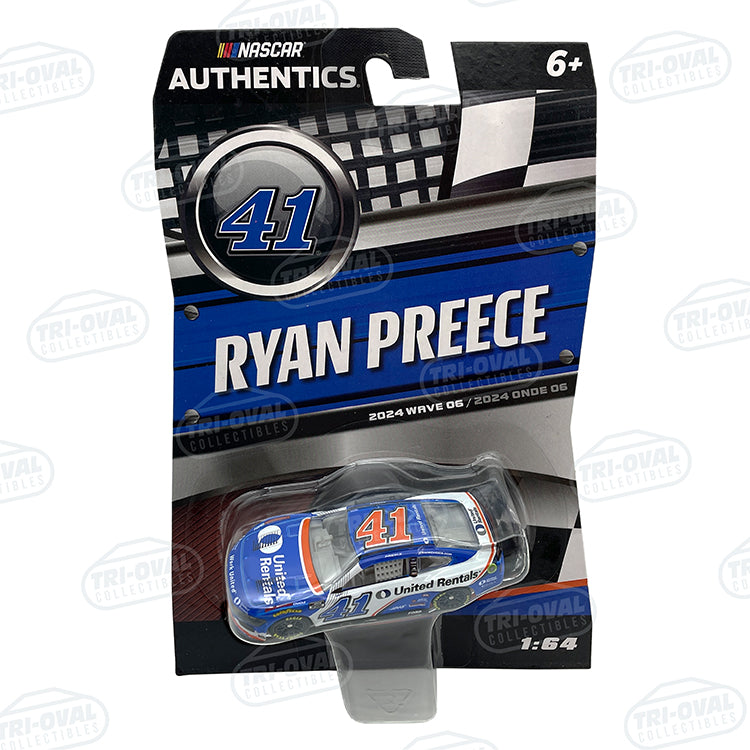 Ryan Preece United Rentals 2024 Wave 6 NASCAR Authentics 1:64 Diecast