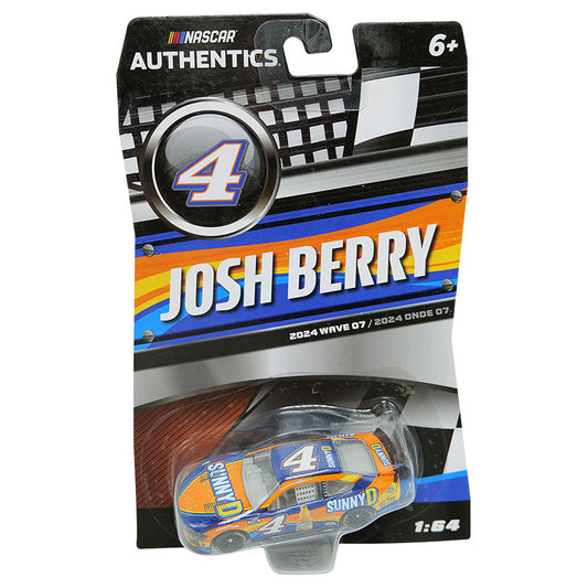 Josh Berry SunnyD 2024 Wave 7 NASCAR Authentics 1:64 Diecast