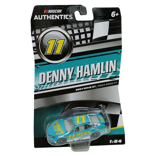 Denny Hamlin Mavis Tire & Brakes 2024 Wave 7 NASCAR Authentics 1:64 Diecast