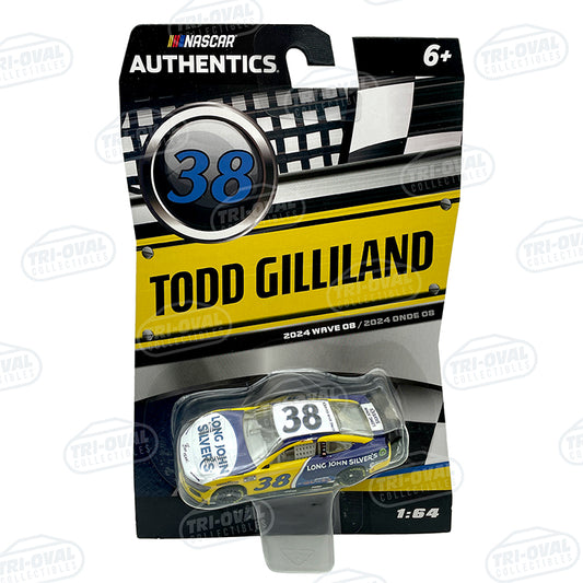 Todd Gilliland Long John Silver's 2024 Wave 8 NASCAR Authentics 1:64 Diecast