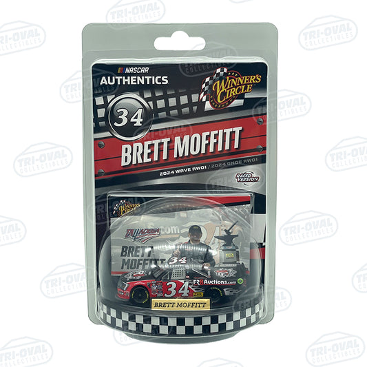 Brett Moffitt Fr8 Auctions Talladega Win 2024 Wave RW01 Winner's Circle 1:64 Diecast