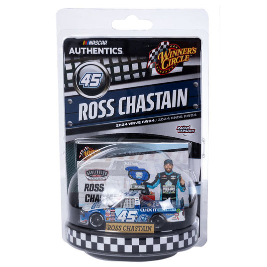 Ross Chastain Buckle Up SC Darlington Truck Win 2024 Wave RW04 Winner's Circle 1:64 Diecast