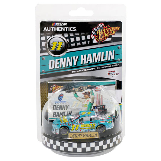 Denny Hamlin Mavis Richmond Win 2024 Wave RW04 Winner's Circle 1:64 Diecast