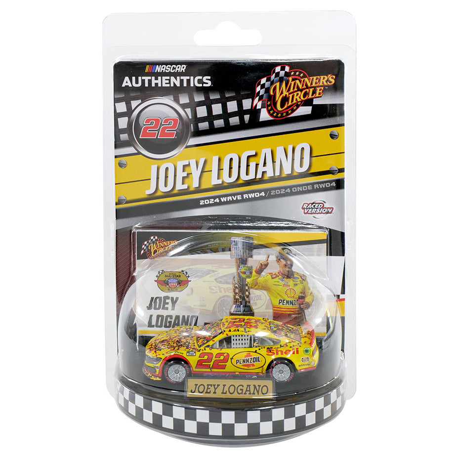 Joey Logano Shell-Pennzoil All-Star Win 2024 Wave RW04 Winner's Circle 1:64 Diecast