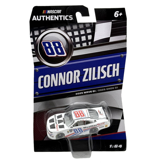 Connor Zilisch WeatherTech 2025 Wave 1 NASCAR Authentics 1:64 Diecast
