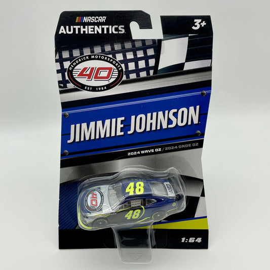 Jimmie Johnson #48 Hendrick 40th Anniversary 2024 Wave 2 NASCAR Authentics 1:64 Diecast