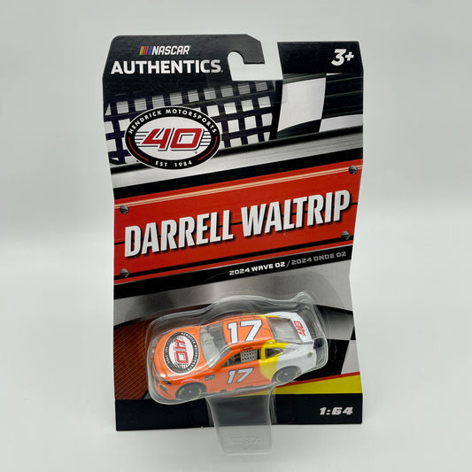 Darrell Waltrip #17 Hendrick 40th Anniversary 2024 Wave 2 NASCAR Authentics 1:64 Diecast