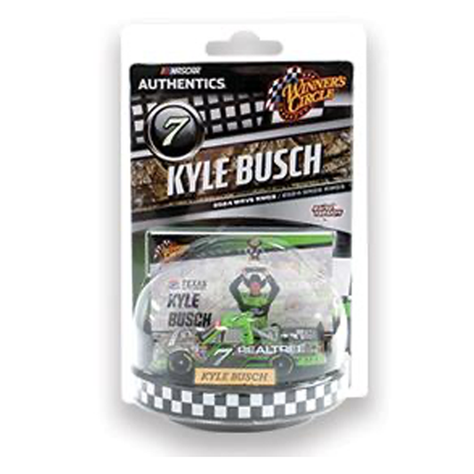 Kyle Busch RealTree Texas Win 2024 Wave RW03 Winner's Circle 1:64 Diecast