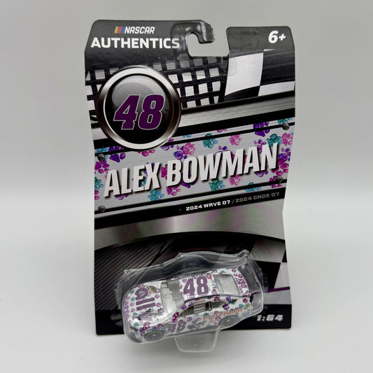 Alex Bowman Ally Best Friends 2024 Wave 7 NASCAR Authentics 1:64 Diecast