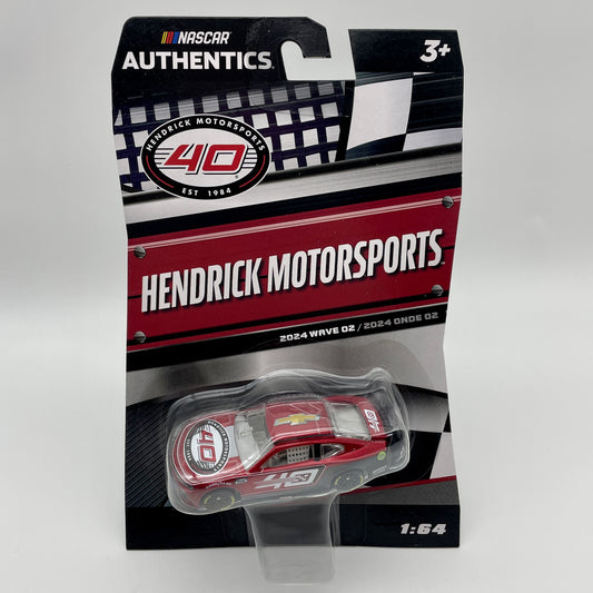 Hendrick Motorsports 40th Anniversary 2024 Wave 2 NASCAR Authentics 1:64 Diecast