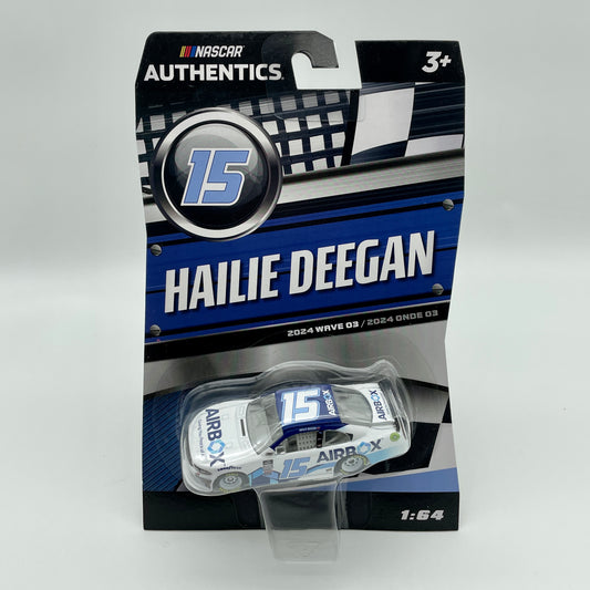 Hailie Deegan Airbox 2024 Wave 3 NASCAR Authentics 1:64 Diecast
