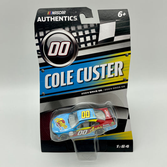 Cole Custer Andy’s Frozen Custard 2024 Wave 8 NASCAR Authentics 1:64 Diecast