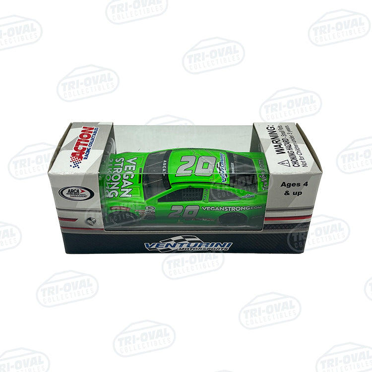 Leilani Munter #20 Vegan Strong ARCA Toyota 2018 Camry Action 1:64 NASCAR Diecast