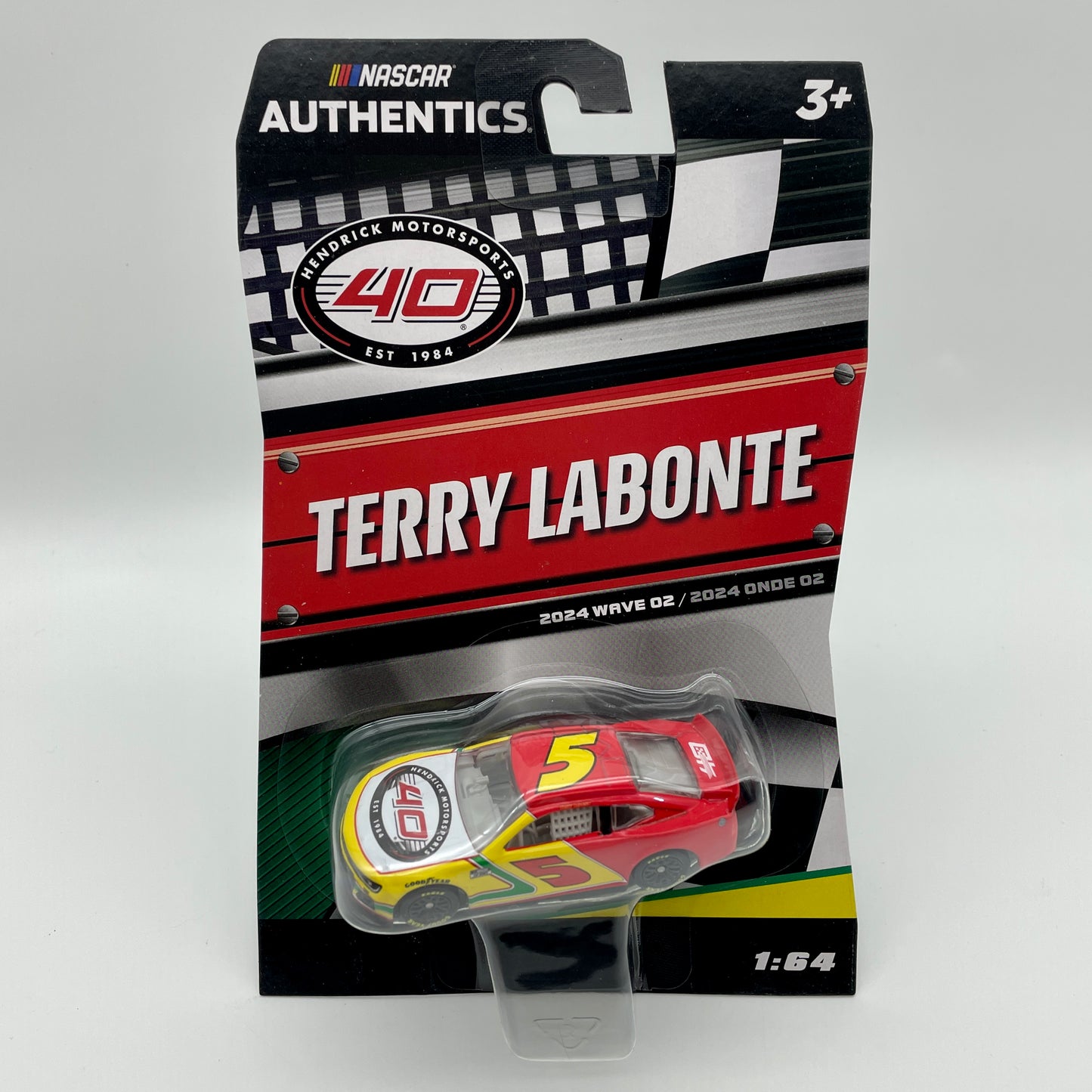 Terry Labonte #5 Hendrick 40th Anniversary 2024 Wave 2 NASCAR Authentics 1:64 Diecast