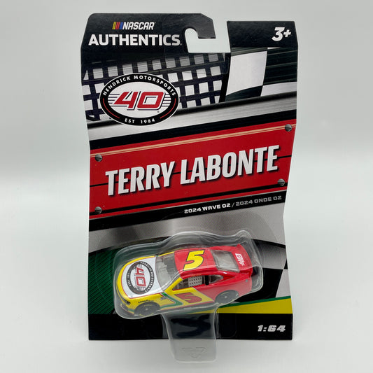 Terry Labonte #5 Hendrick 40th Anniversary 2024 Wave 2 NASCAR Authentics 1:64 Diecast