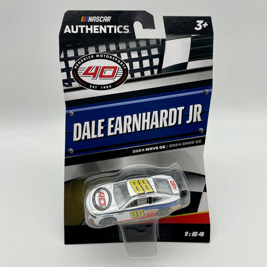 Dale Earnhardt Jr. #88 Hendrick 40th Anniversary 2024 Wave 2 NASCAR Authentics 1:64 Diecast