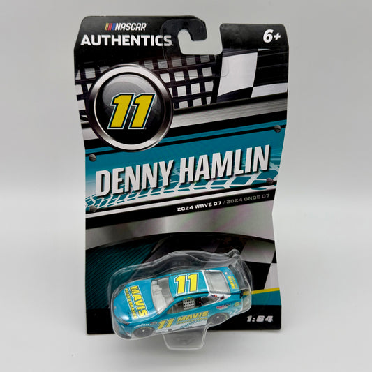 Denny Hamlin Mavis Tire & Brakes 2024 Wave 7 NASCAR Authentics 1:64 Diecast