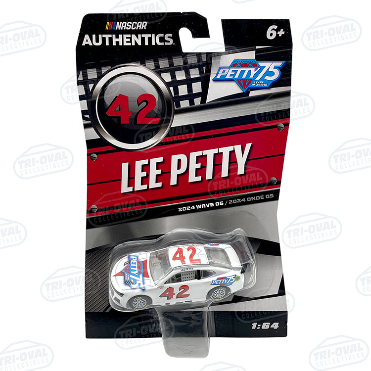 Lee Petty 75 Years of Racing 2024 Wave 5 NASCAR Authentics 1:64 Diecast