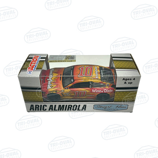 Aric Almirola #10 Smithfield Darlington Throwback 2021 Mustang Action 1:64 NASCAR Diecast