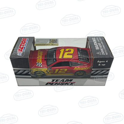 Ryan Blaney #12 Advance Auto Parts 2020 Mustang Action 1:64 NASCAR Diecast