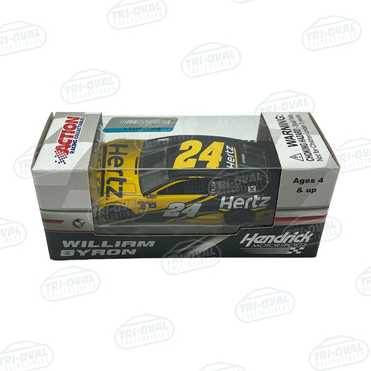 William Byron #24 Hertz 2018 Camaro Action 1:64 NASCAR Diecast