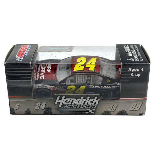 Jeff Gordon #24 AARP/Drive to End Hunger 2012 Impala Action 1:64 NASCAR Diecast