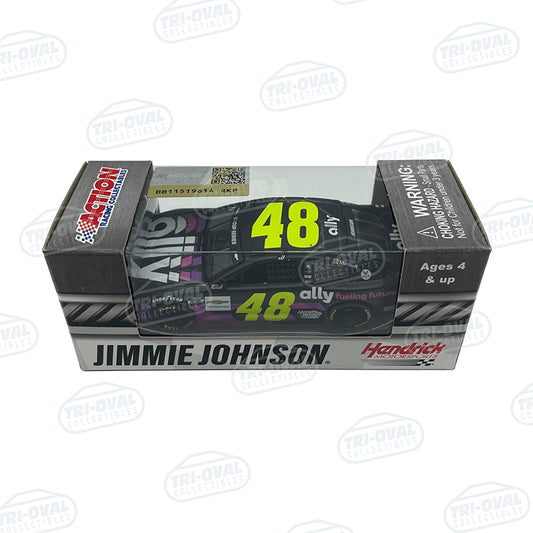 Jimmie Johnson #48 Ally Fueling Futures 2020 Camaro Action 1:64 NASCAR Diecast