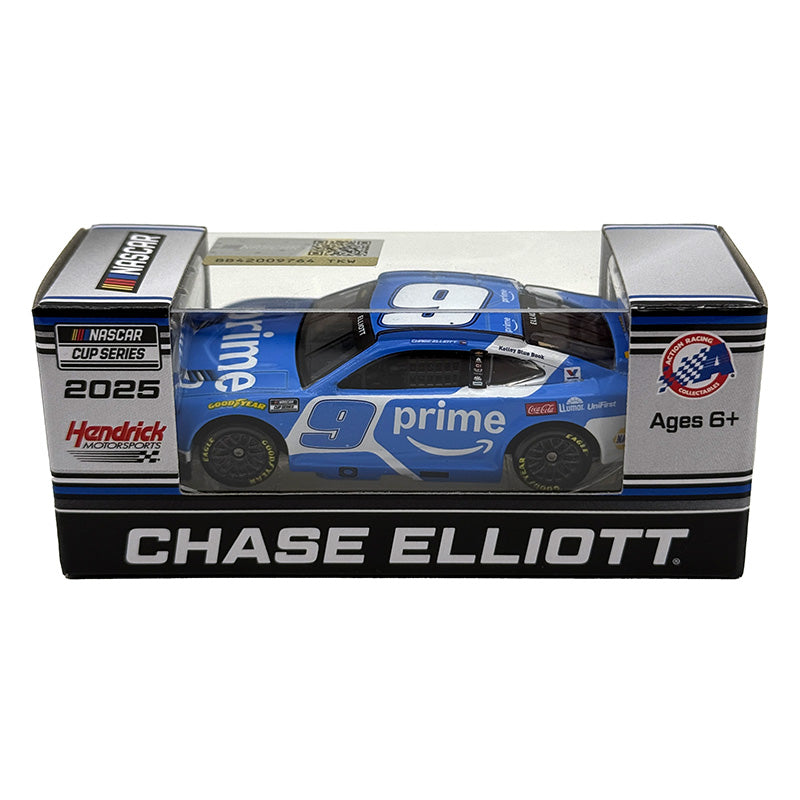 Chase Elliott #9 Amazon Prime Camaro Action 1:64 NASCAR Diecast