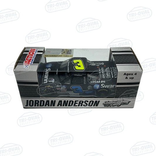 Jordan Anderson Swann Daytona Race Version 2021 Silverado Action 1:64 NASCAR Diecast