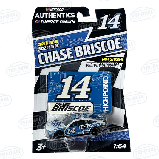 Chase Briscoe Highpoint.com 2022 Wave 8 NASCAR Authentics