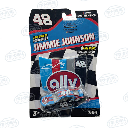 Jimmie Johnson #48 Ally Throwback 2020 Wave 9 NASCAR Authentics 1:64 Diecast